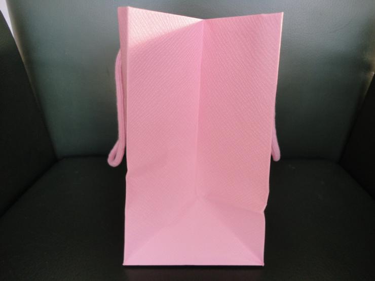 Bild 6: SWAROVSKI Premium Boutique Tüte Papiertüte rosé, NEU