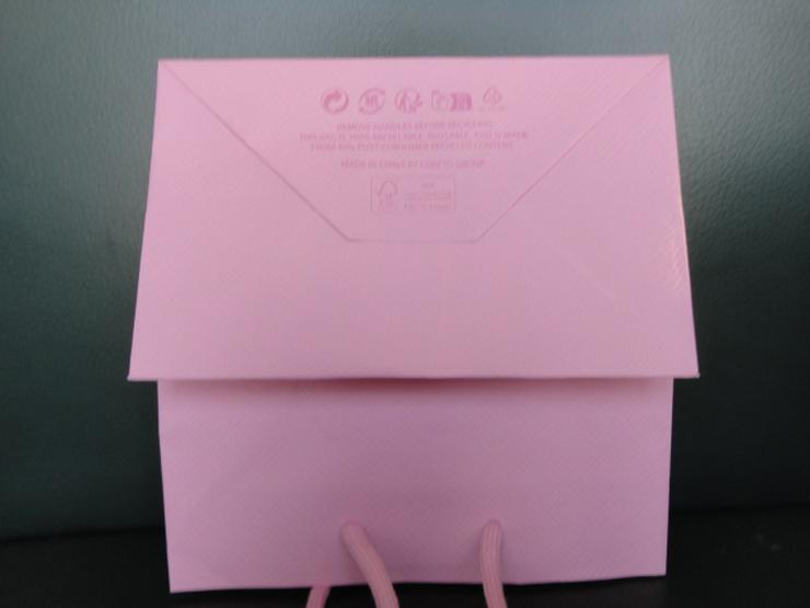 Bild 7: SWAROVSKI Premium Boutique Tüte Papiertüte rosé, NEU