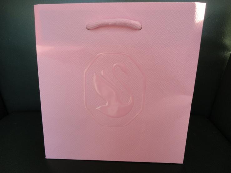 SWAROVSKI Premium Boutique Tüte Papiertüte rosé, NEU