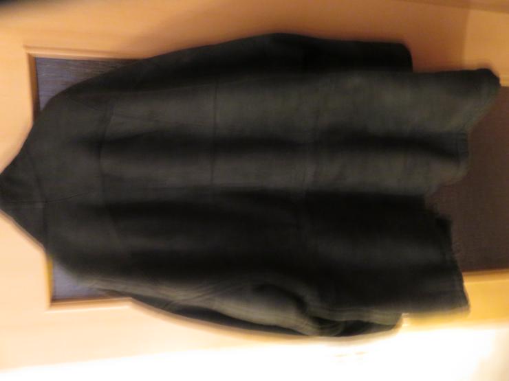 Bild 5: Herren Wildleder Mantel mit echten Futter in Gr. 54 dunkel grün 