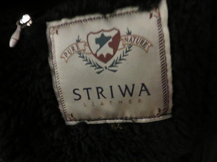 Bild 4: Herren Wildleder Mantel mit echten Futter in Gr. 54 dunkel grün 