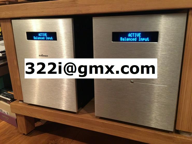 Audionet Max Power Amplifiers (Pair)