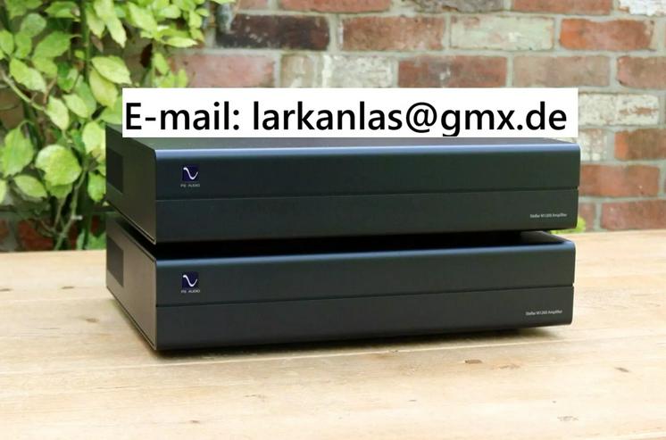 PS Audio Stellar M1200 MonoBlocks ( E-mail : larkanlas(AT)gmx .de )