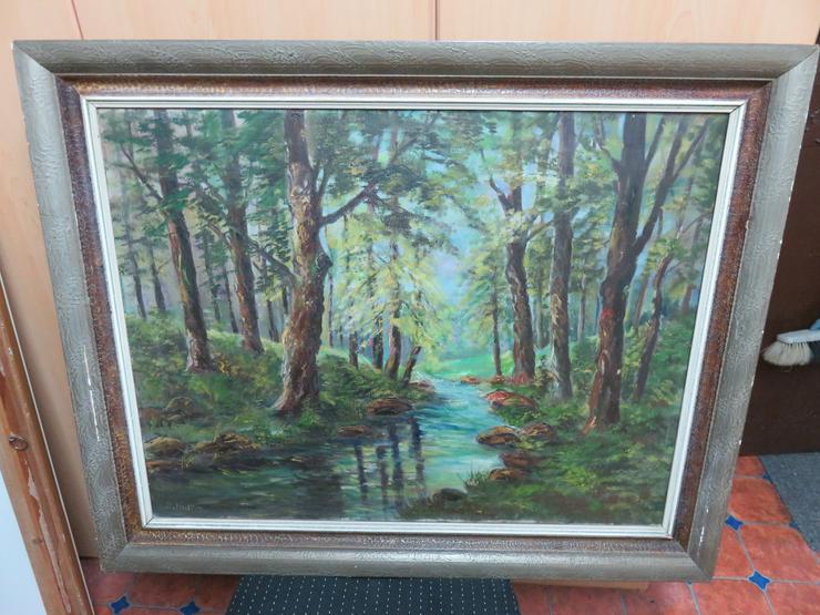 Ölgemälde auf Leinwand signiert J. Kulka 