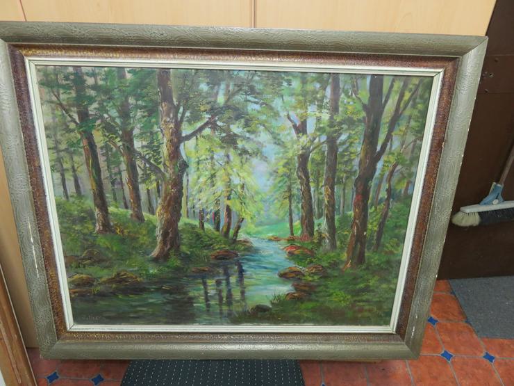 Bild 2: Ölgemälde auf Leinwand signiert J. Kulka 