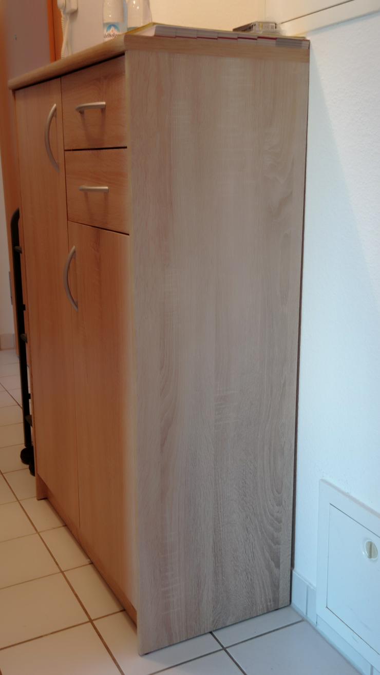 Bild 3: Kommode + Regal  + Schrank günstig abzugeben
