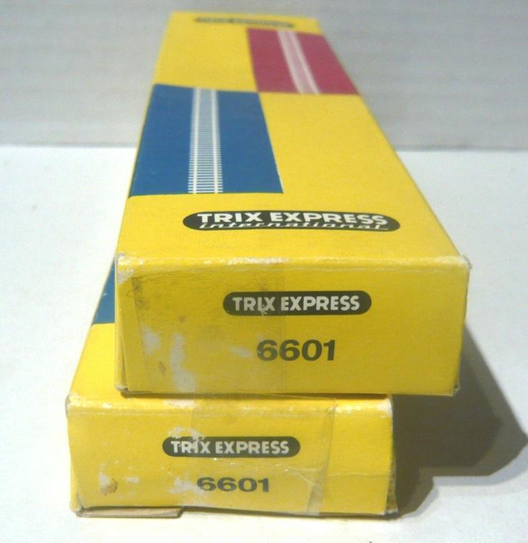 Bild 2: Trix H0 2x Gittermastlampe 6601 in OVP