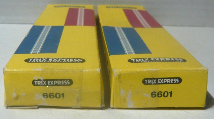 Bild 5: Trix H0 2x Gittermastlampe 6601 in OVP