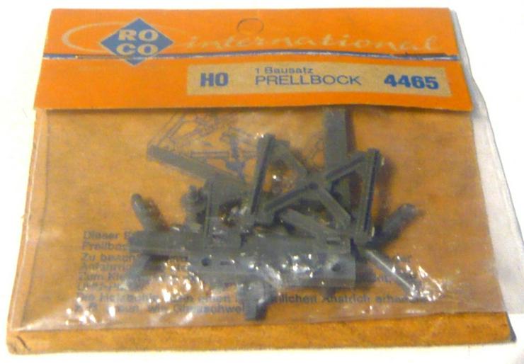 ROCO H0 Prellbock Bausatz 4465 ungebraucht verwendbar für alle H0