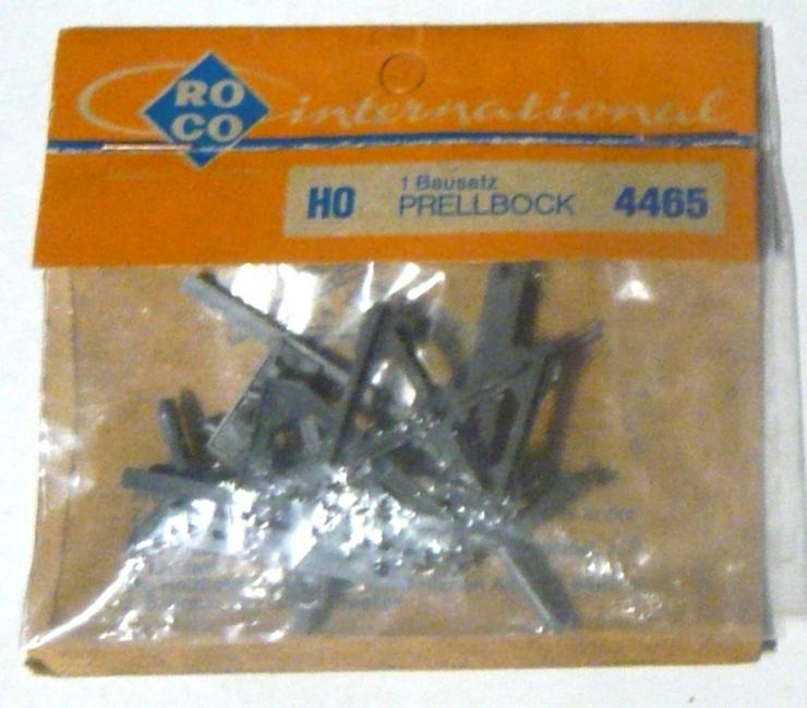 Bild 3: ROCO H0 Prellbock Bausatz 4465 ungebraucht verwendbar für alle H0