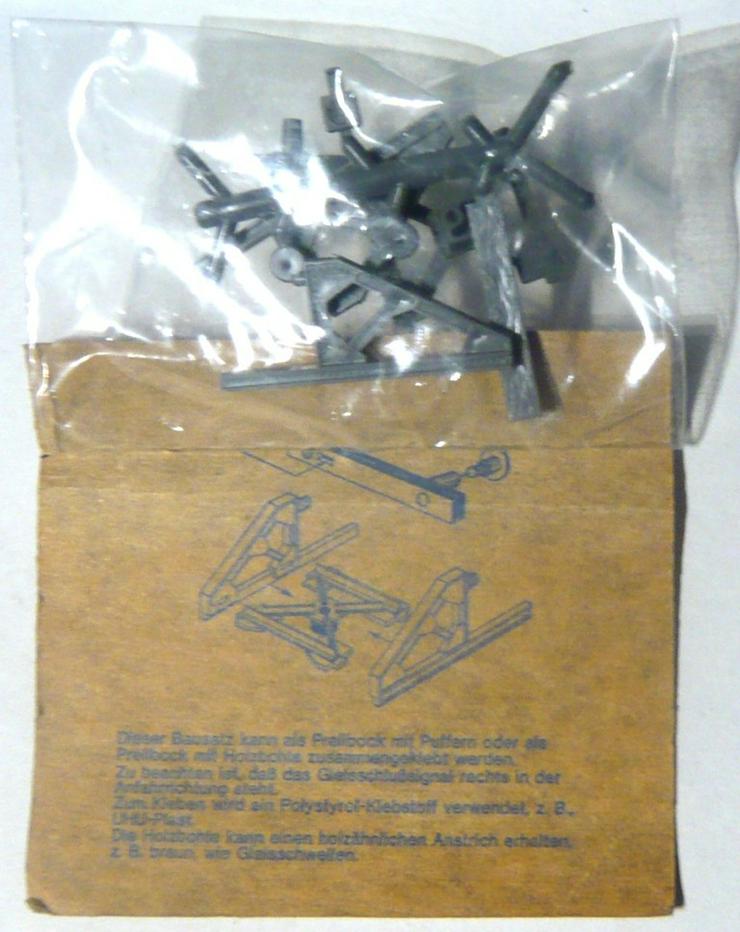 Bild 4: ROCO H0 Prellbock Bausatz 4465 ungebraucht verwendbar für alle H0