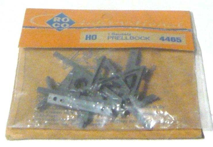 Bild 2: ROCO H0 Prellbock Bausatz 4465 ungebraucht verwendbar für alle H0
