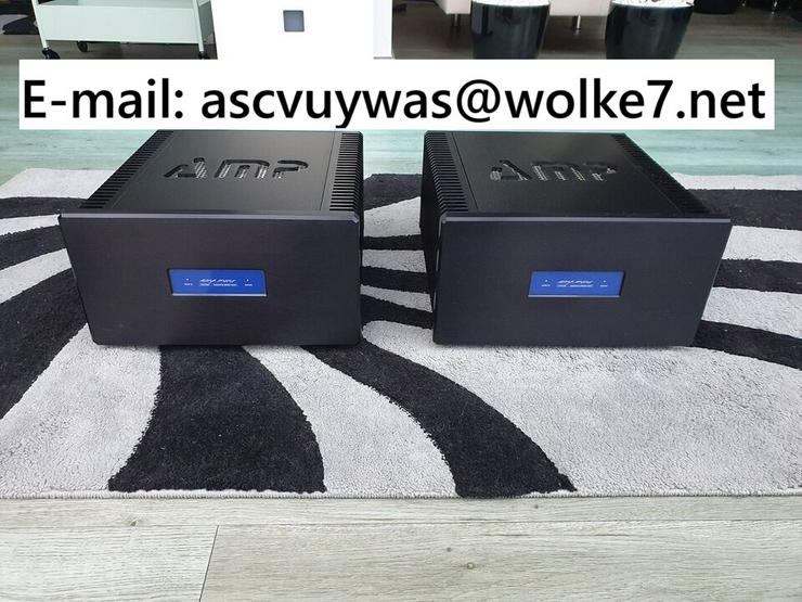 AVM Essential AMP Monoblocks ( E-mail: ascvuywas(AT)wolke7 .net )