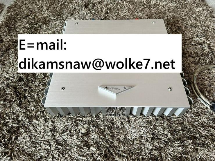 Burmester 036 ( E-mail : dikamsnaw(AT)wolke7 .net )