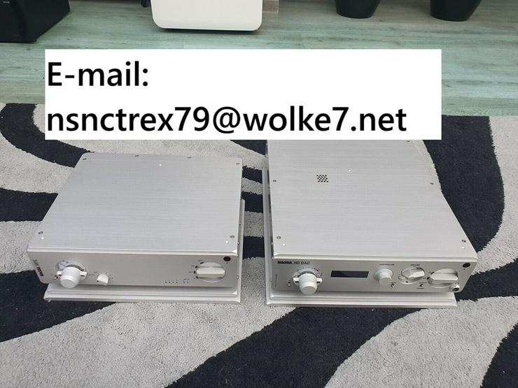 Nagra HD DAC + VFS-L + MPS + VFS ( E-mail : nsnctrex79(AT)wolke7 .net )