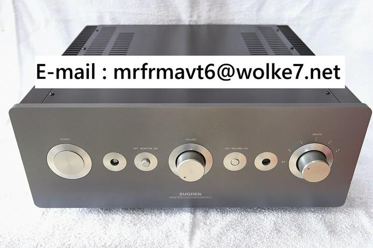 SUGDEN MASTERCLASS IA-4 ( E-mail: mrfrmavt6(AT)wolke7 .net )