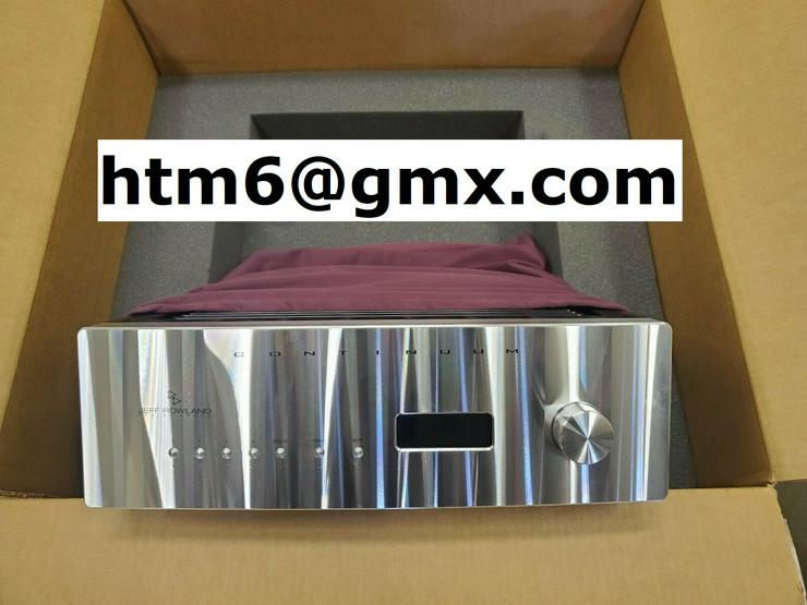 Jeff Rowland Continuum S2 with DAC