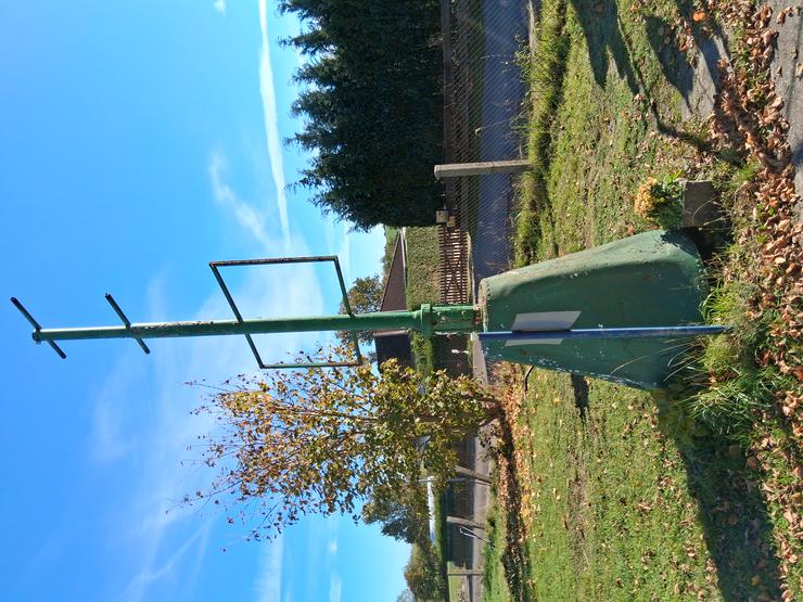 Bild 2: Boje als Werbeträger