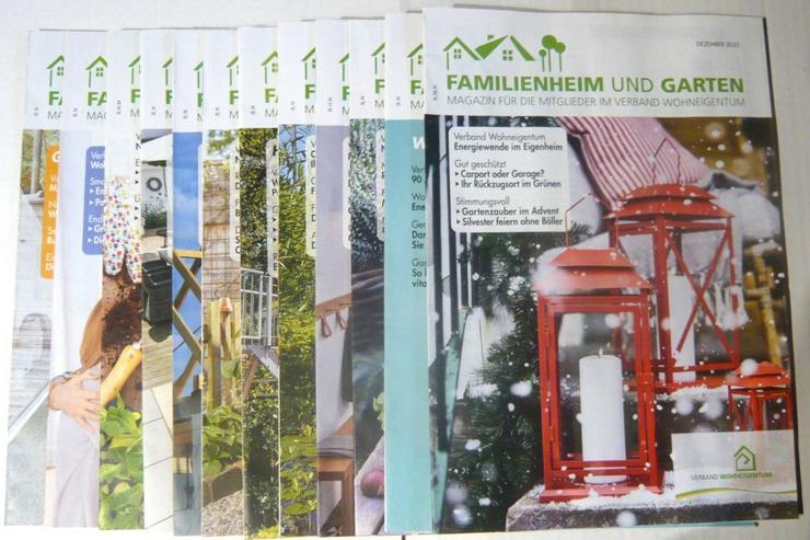 Zeitschrift "Familienheim und Garten" 12 Ausgaben 2025 TOP