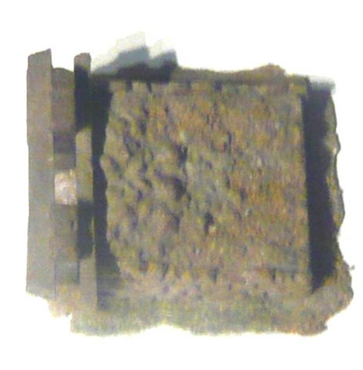 Bild 4: Nostalgie Prellbock H0 Holzbohlen und Steine universell passend