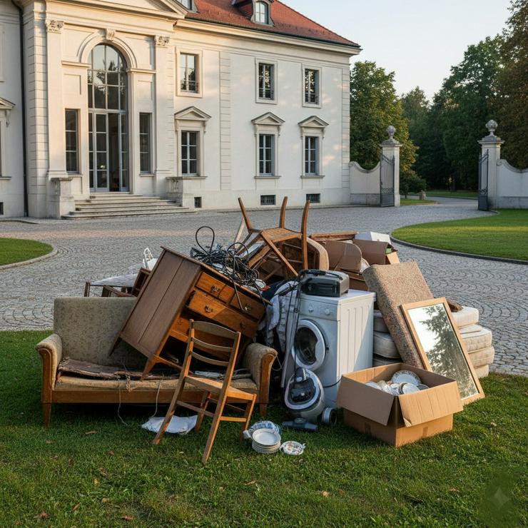 Ich helfe beim Entrümpeln in Düsseldorf