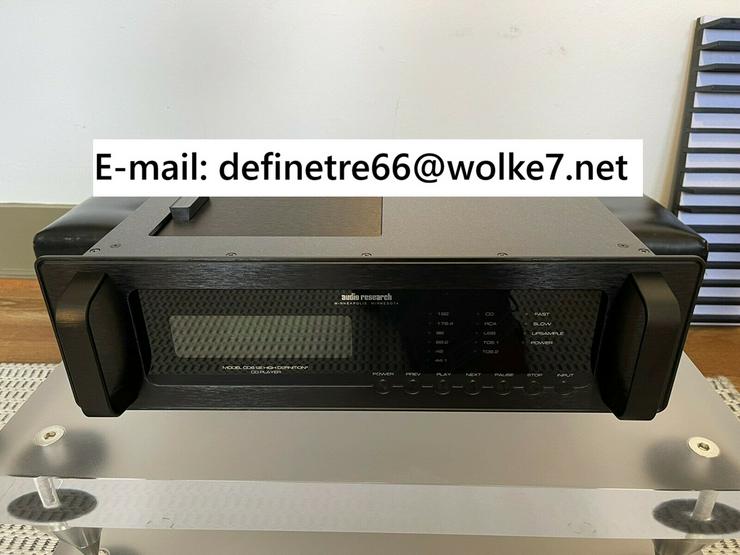 Audio Research CD6 SE ( E-mail : definetre66(AT)wolke7 .net )