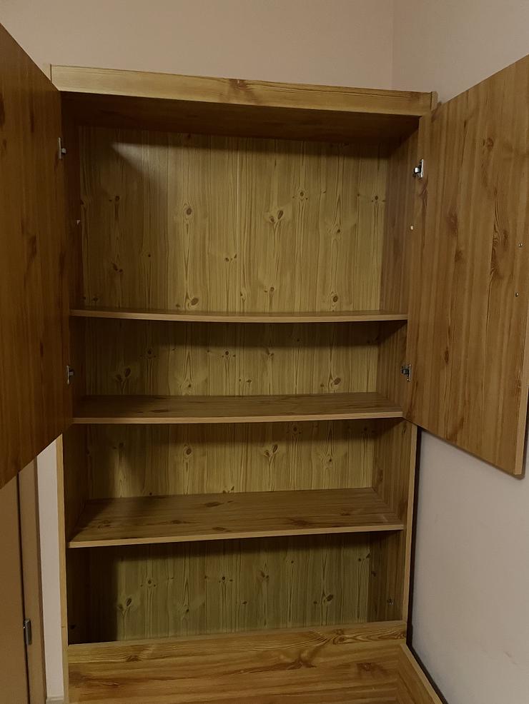 Bild 4: Bett 90x200 und Kinderzimmerschrank