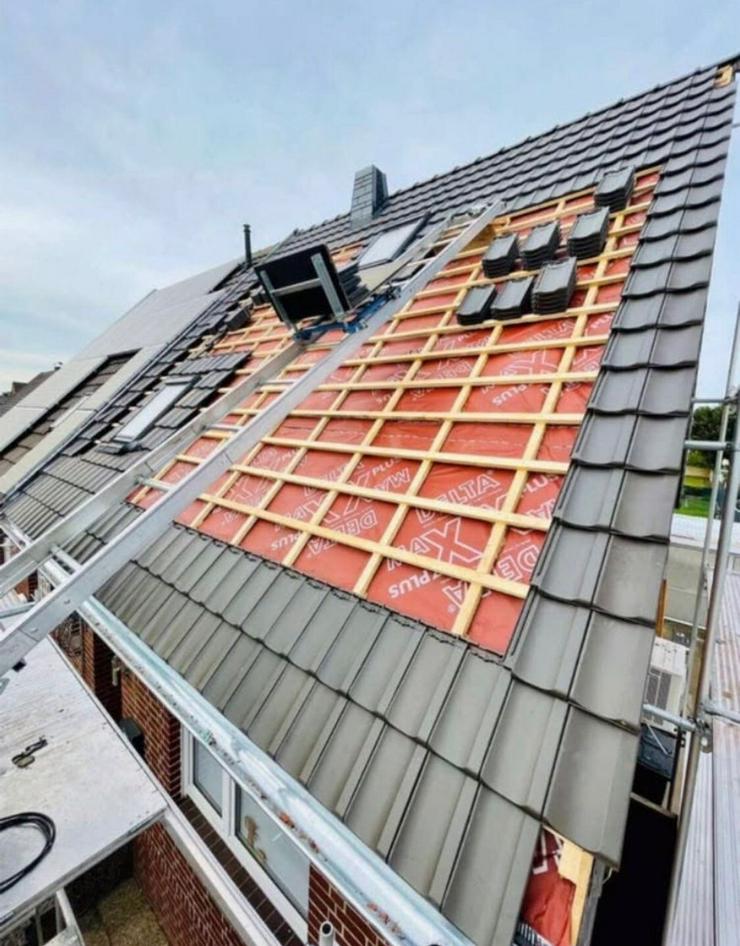 Bild 12: R.P BEDACHUNGEN Dachdeckermeister & Zimmerer / Neubaueindeckung u- Altbausanierung 