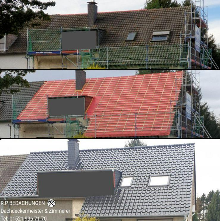 Bild 3: R.P BEDACHUNGEN Dachdeckermeister & Zimmerer / Neubaueindeckung u- Altbausanierung 