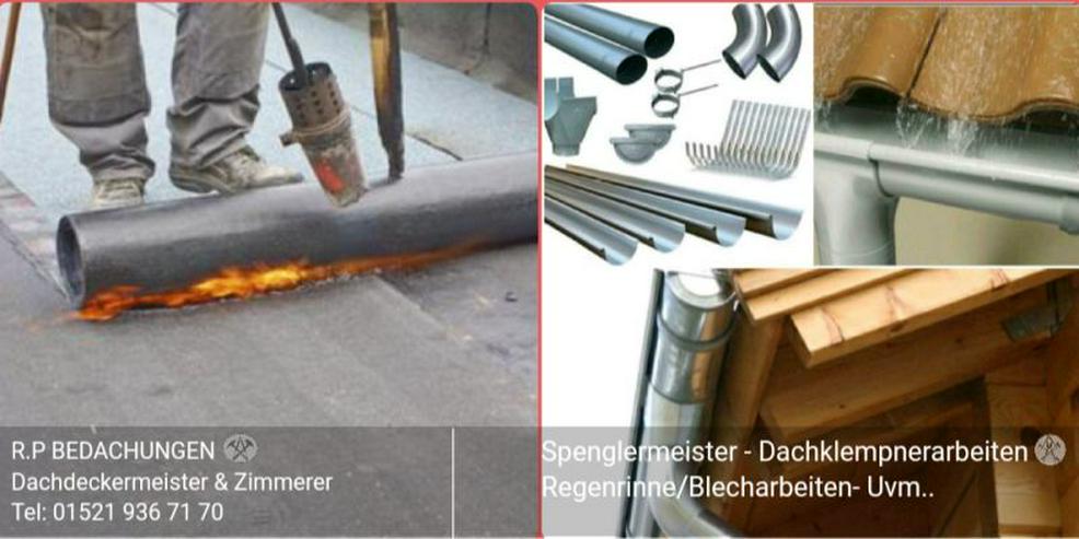 Bild 18: R.P BEDACHUNGEN Dachdeckermeister & Zimmerer / Neubaueindeckung u- Altbausanierung 