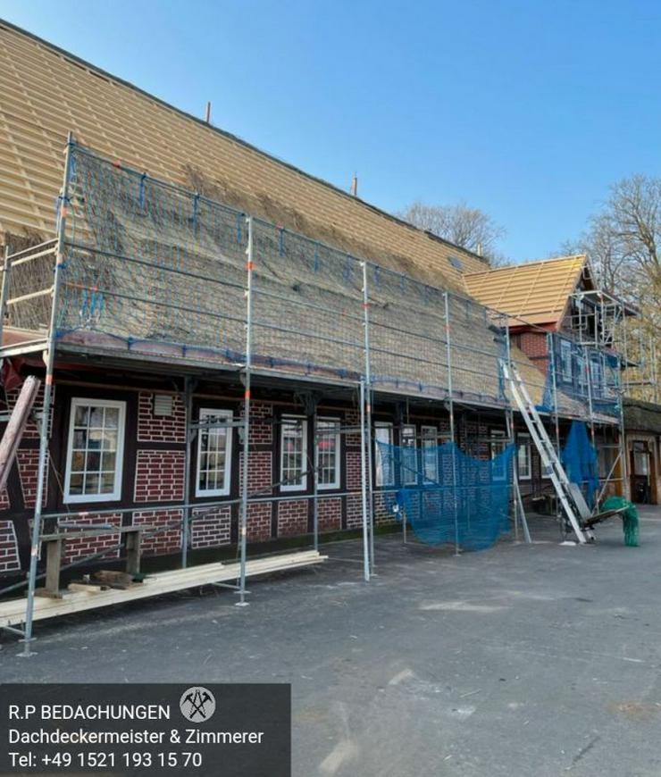 Bild 7: R.P BEDACHUNGEN Dachdeckermeister & Zimmerer / Neubaueindeckung u- Altbausanierung 