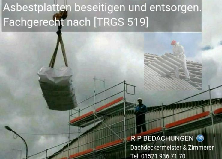 Bild 6: R.P BEDACHUNGEN Dachdeckermeister & Zimmerer / Neubaueindeckung u- Altbausanierung 