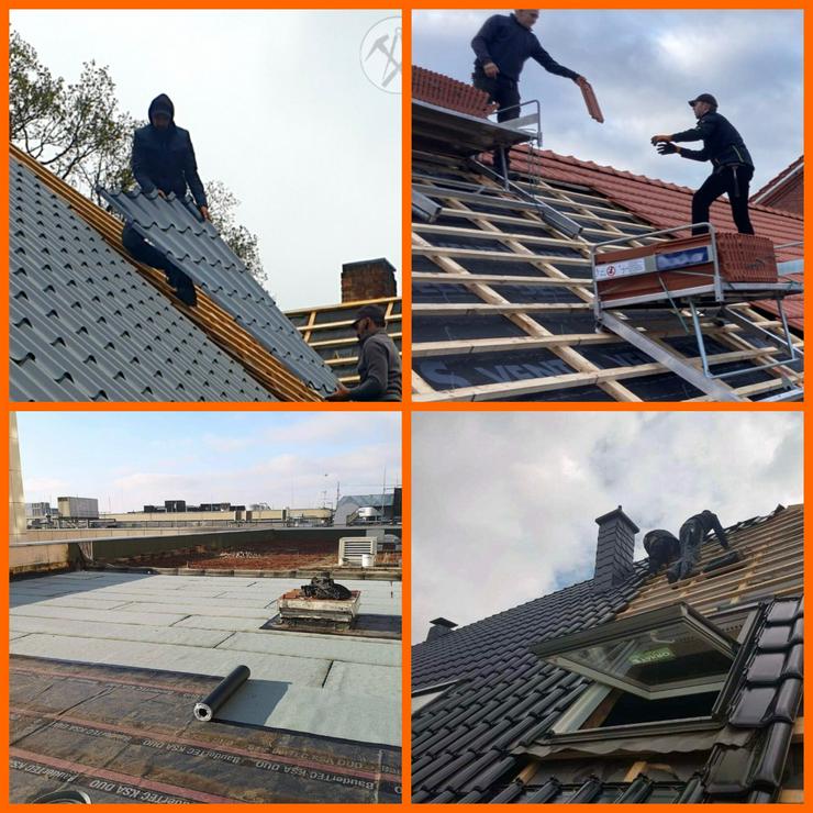 Bild 14: R.P BEDACHUNGEN Dachdeckermeister & Zimmerer / Neubaueindeckung u- Altbausanierung 