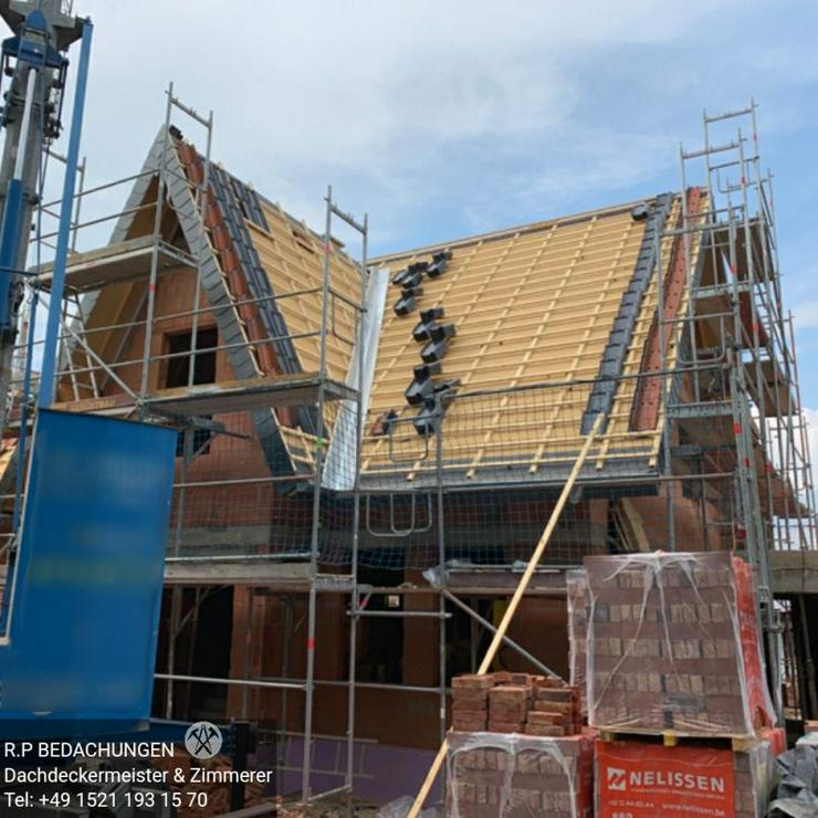 Bild 8: R.P BEDACHUNGEN Dachdeckermeister & Zimmerer / Neubaueindeckung u- Altbausanierung 