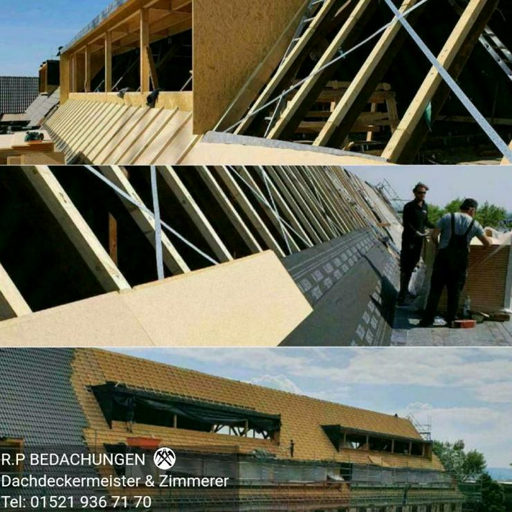 Bild 15: R.P BEDACHUNGEN Dachdeckermeister & Zimmerer / Neubaueindeckung u- Altbausanierung 