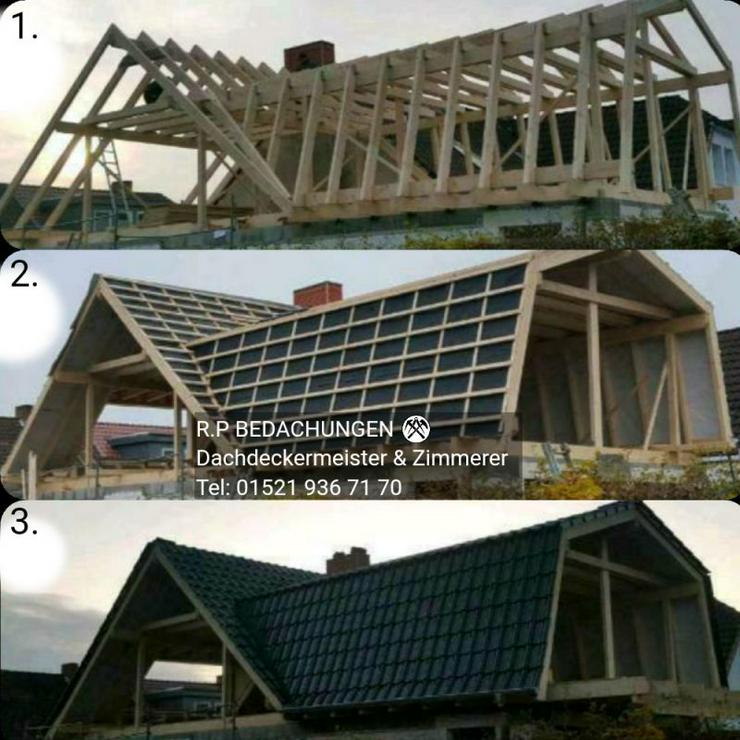 Bild 4: R.P BEDACHUNGEN Dachdeckermeister & Zimmerer / Neubaueindeckung u- Altbausanierung 