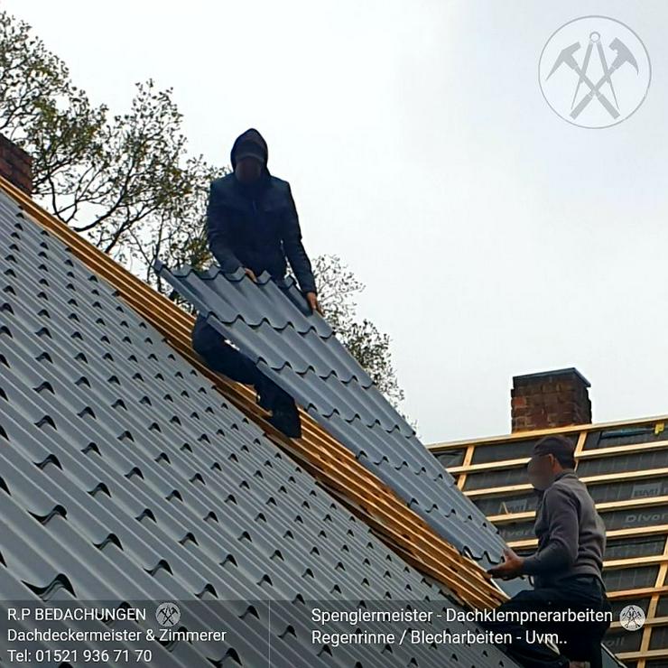 Bild 2: R.P BEDACHUNGEN Dachdeckermeister & Zimmerer / Neubaueindeckung u- Altbausanierung 