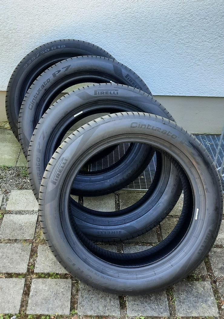 Bild 7: 4x Pirelli Cinturato P7 225/50 R18 95 W