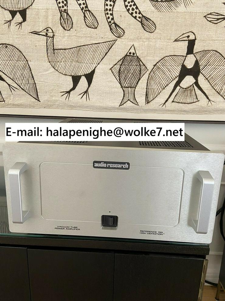 Audio Research Reference 150 ( E-mail : halapenighe(AT)wolke7 .net )