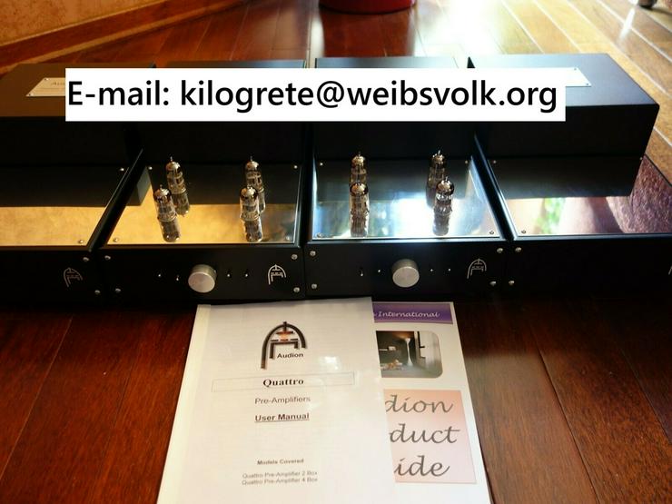 Audion Premier Quattro 4 Box preamp ( E-mail : kilogrete(AT)weibsvolk .org )