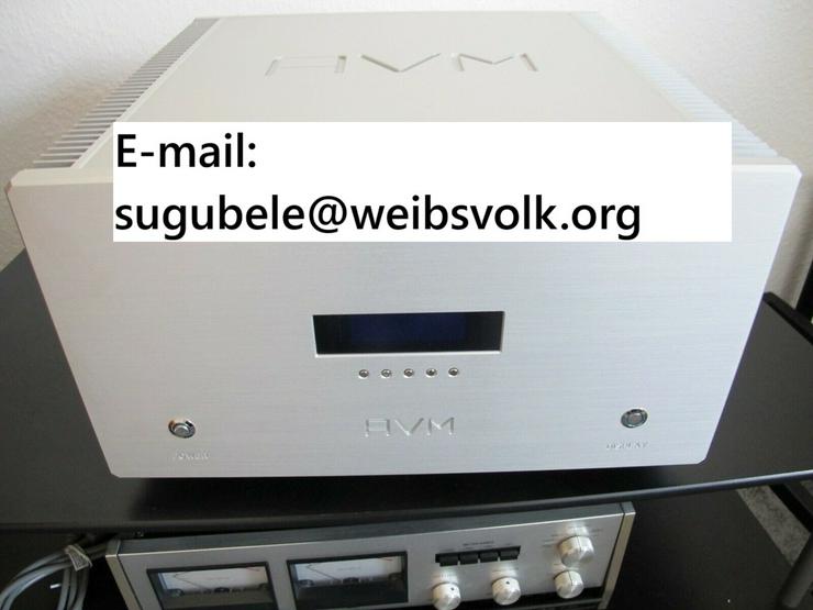 AVM Ovation SA8.2 ( E-mail: sugubele(AT)weibsvolk .org )