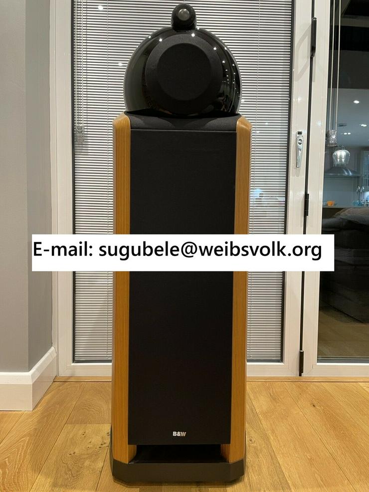 Bowers & Wilkins ( B&W )Nautilus 802 ( E-mail : sugubele(AT)weibsvolk .org )