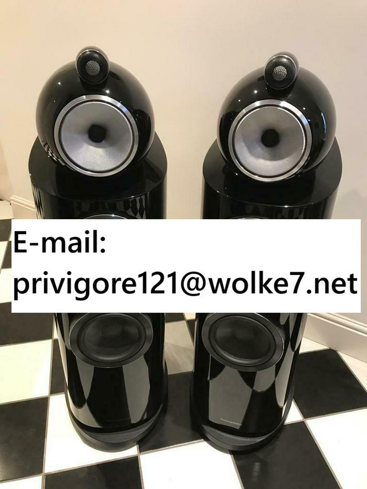 Bowers & Wilkins B&W 802 D3 ( E-mail: privigore121(AT)wolke7 .net )