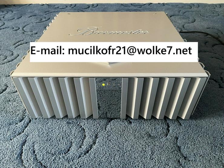 Burmester 956 MK2 MKII ( E-mail: mucilkofr21(AT)wolke7 .net )