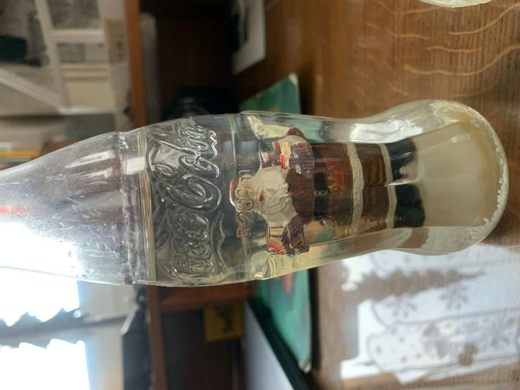 Bild 2: Coca Cola Weihnachts Sonderflaschen 2Stück