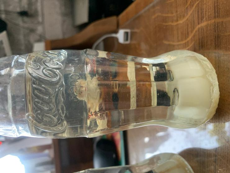 Coca Cola Weihnachts Sonderflaschen 2Stück