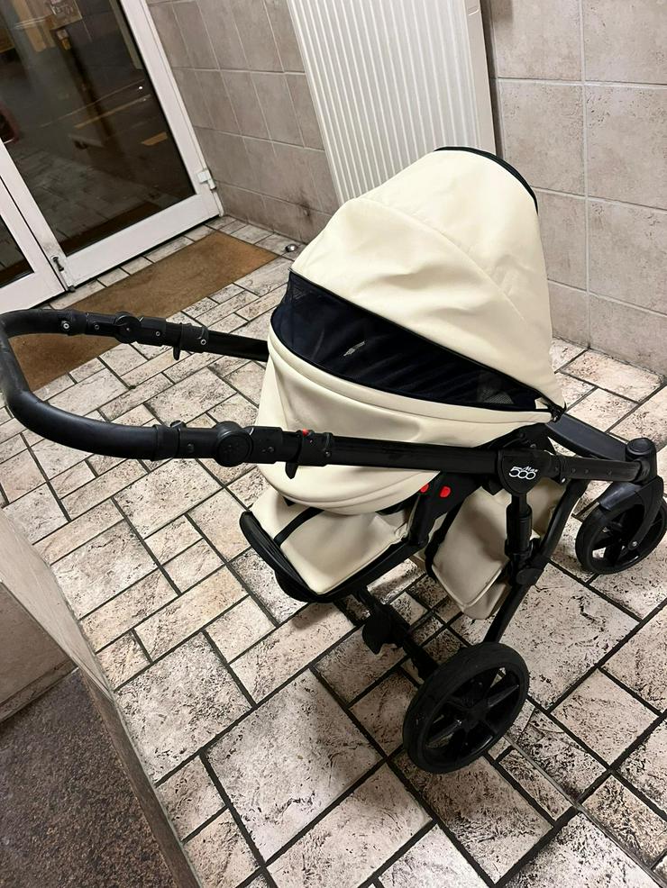 Bild 4: Dada Prams Max 500 2 in 1 Kombi Kinderwagen buggysitz + babywanne