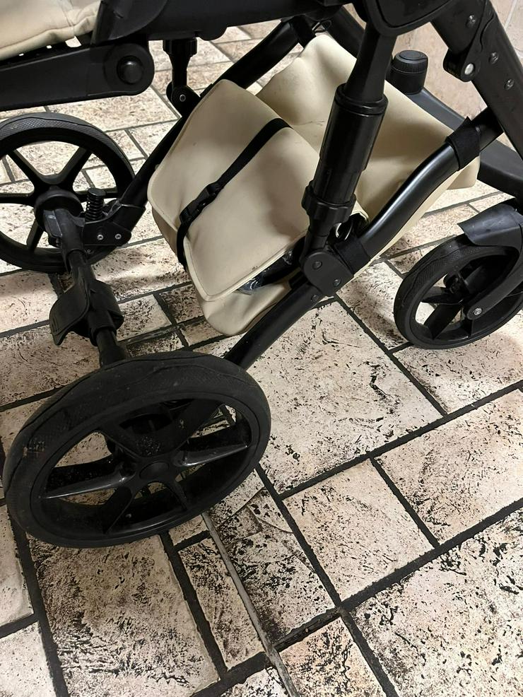 Bild 5: Dada Prams Max 500 2 in 1 Kombi Kinderwagen buggysitz + babywanne