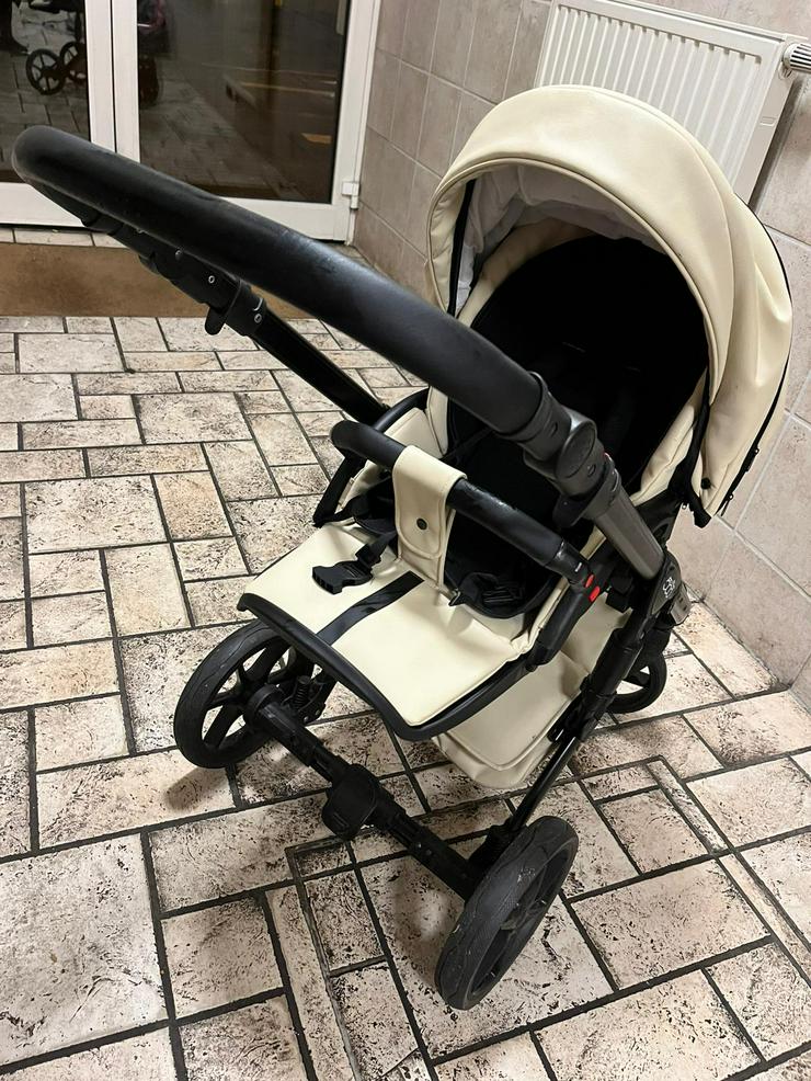 Bild 3: Dada Prams Max 500 2 in 1 Kombi Kinderwagen buggysitz + babywanne