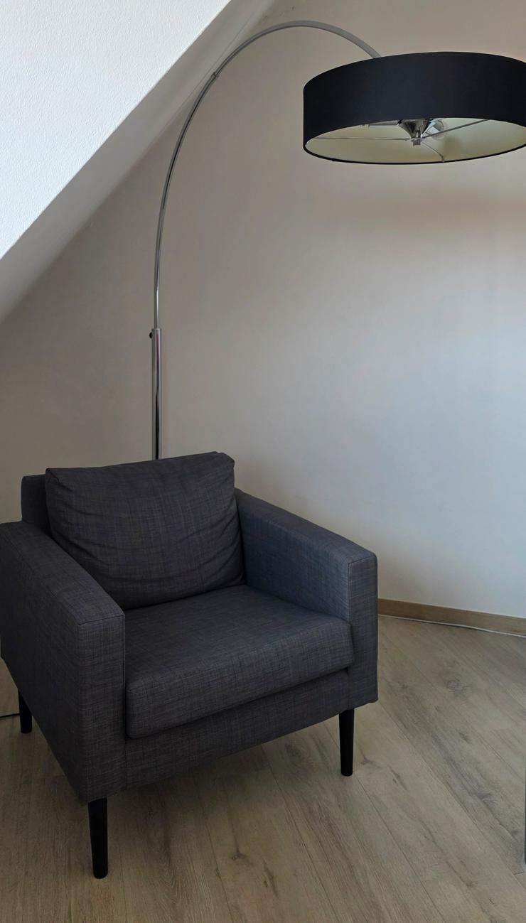 Schwingarm-Stehlampe 